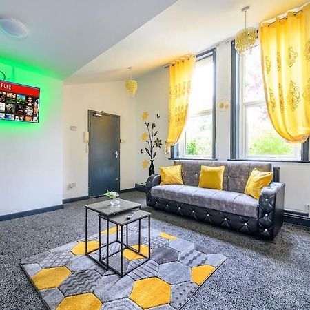-F5Gh- For Relaxed & Cosy Stay, Free Parking, Wifi Leeds  Eksteriør bilde