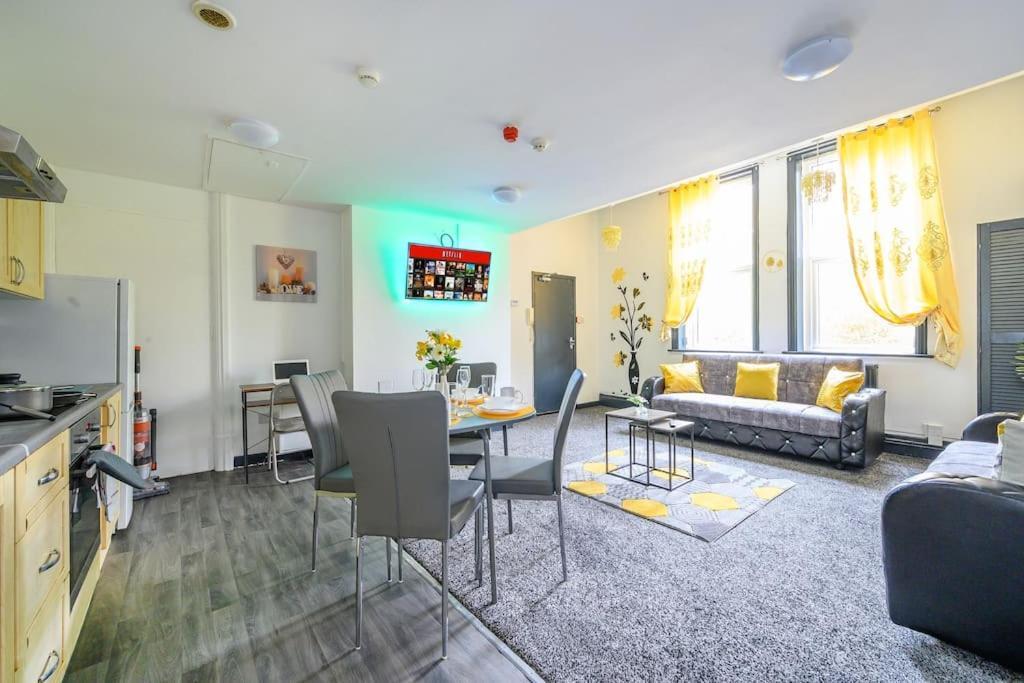 -F5Gh- For Relaxed & Cosy Stay, Free Parking, Wifi Leeds  Eksteriør bilde