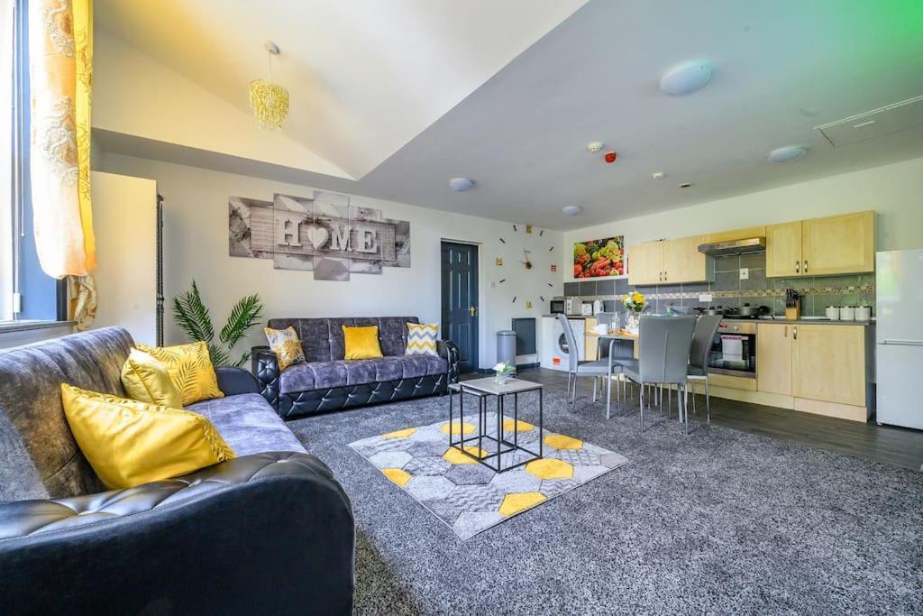 -F5Gh- For Relaxed & Cosy Stay, Free Parking, Wifi Leeds  Eksteriør bilde
