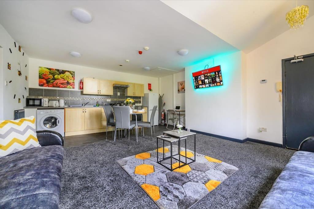 -F5Gh- For Relaxed & Cosy Stay, Free Parking, Wifi Leeds  Eksteriør bilde
